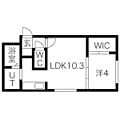 ラグーサN5W17B1階4.7万円