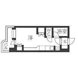 西11丁目駅 3.7万円