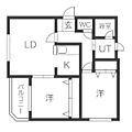 コスモス福井1階5.4万円