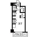 アブニール桑園3階4.3万円
