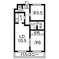 リリーハイム2階5.4万円