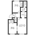 コータス月寒東3階6.5万円