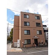 オール北大前 4階 築19年5ヶ月の賃貸物件