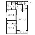グローリー伏見3階6.9万円