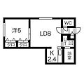 オッペンハイム元町3階6.0万円