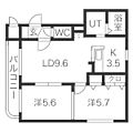 アイ・クレール元町4階6.7万円
