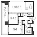 レオーネ中島公園13階9.6万円