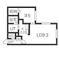 モントクレア3階5.3万円
