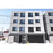 レジデンス南郷通１６丁目北Ｂ 4階 築2年9ヶ月の賃貸物件