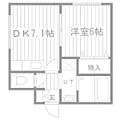 カナロアハウス3階3.7万円