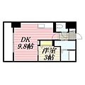 HF東札幌レジデンス4階5.7万円