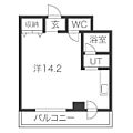 プレサント発寒ステーション6階4.2万円