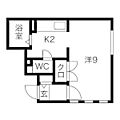 メゾンエクレーレ北35条1階3.0万円