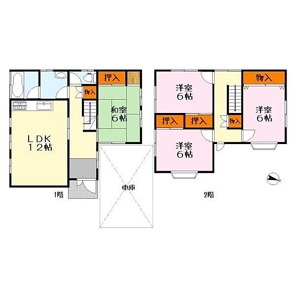 間取り：325000108766