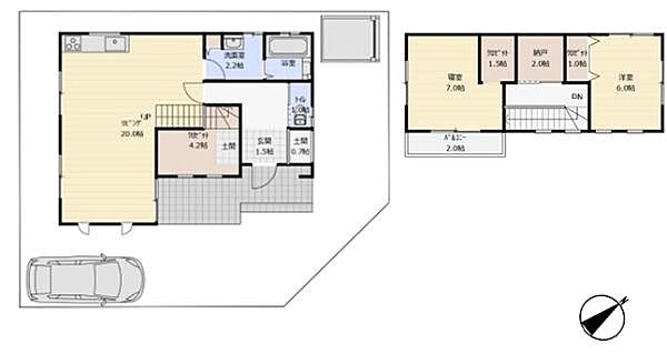 間取り：325000110592