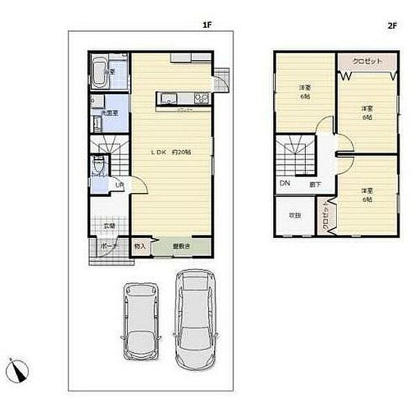 間取り：325000110928