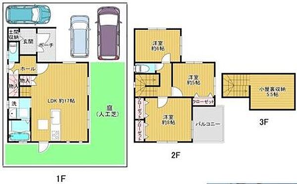 間取り：325000112227