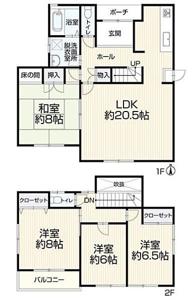 間取り：325000120708