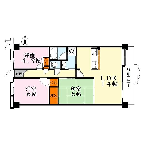 間取り：325000121335