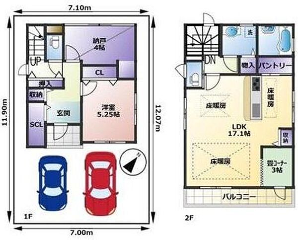 間取り：325000121658