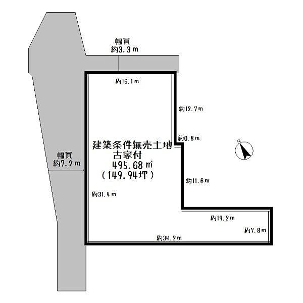 区画図：325000122545