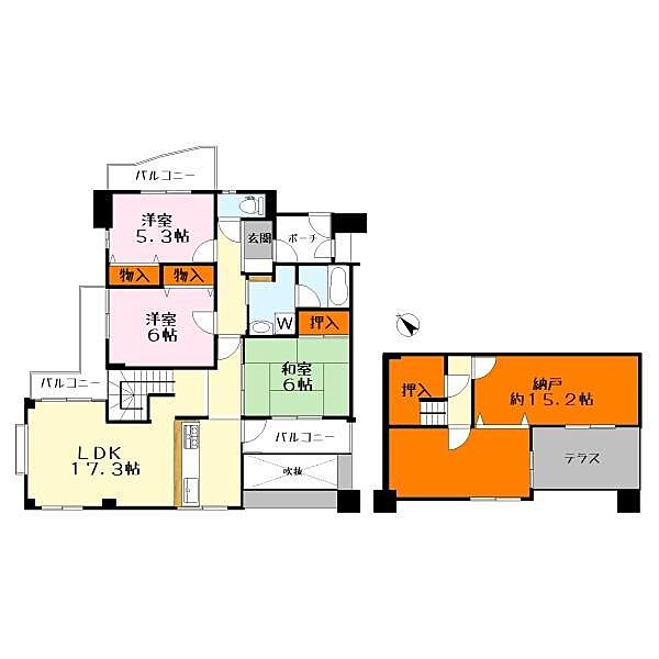 間取り：325000123167