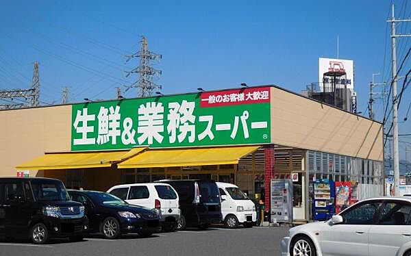 業務スーパー大津美崎店まで1000m