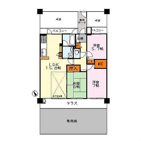 間取り：325000132610