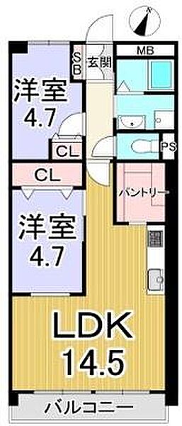 間取り：325000127597