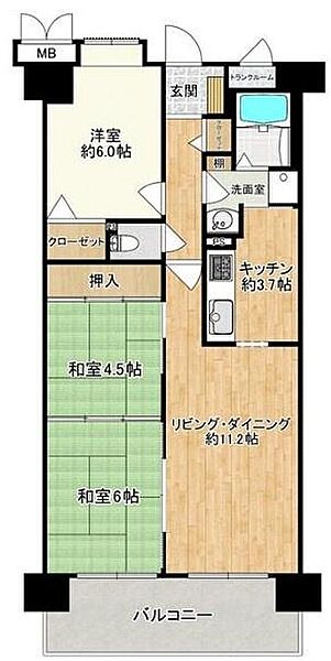 間取り：325000128457