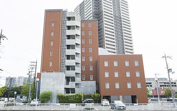 アートリッツホテルまで452m