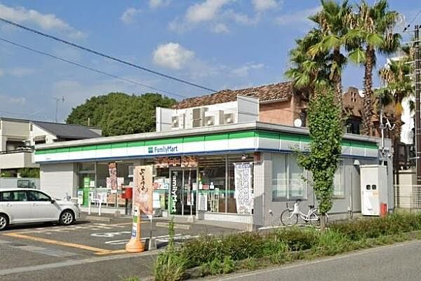 ファミリーマート栗東手原店まで480m