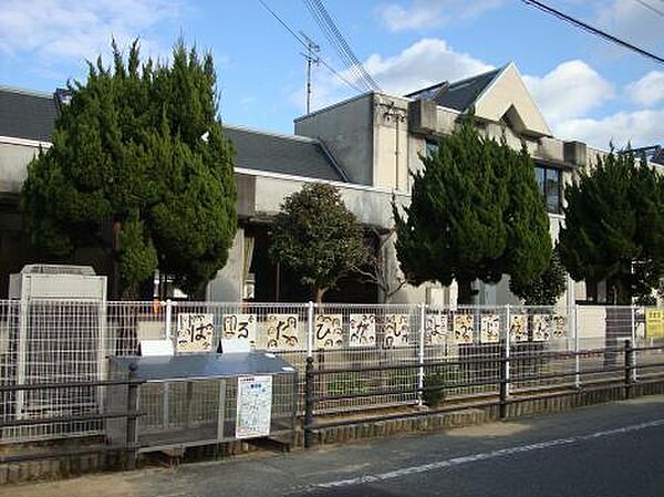 栗東市立治田東幼稚園まで600m