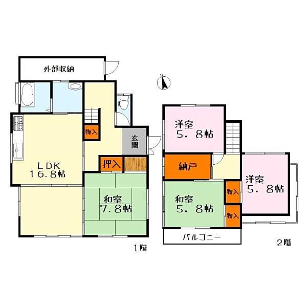 間取り：325000129433