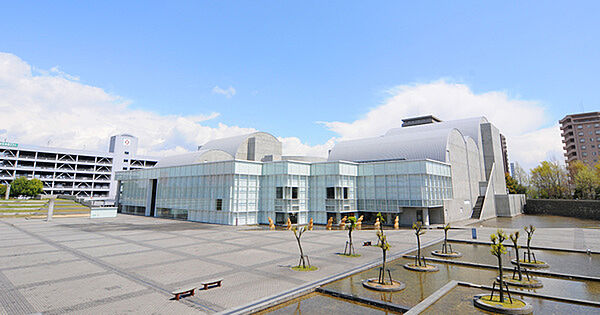 栗東芸術文化会館さきらまで569m