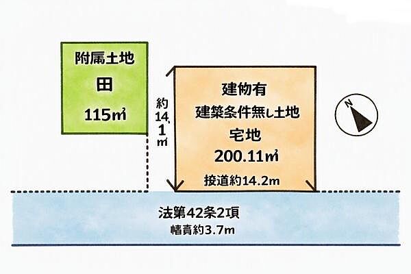 区画図：325000130817