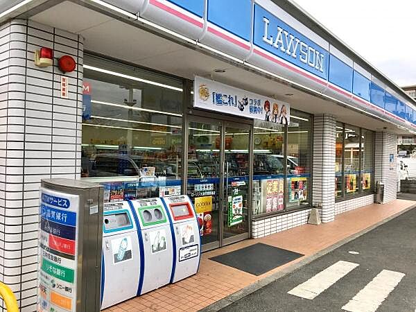 ローソン大津市萱野浦店まで610m