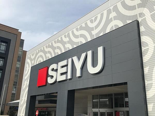 西友南草津店まで700m