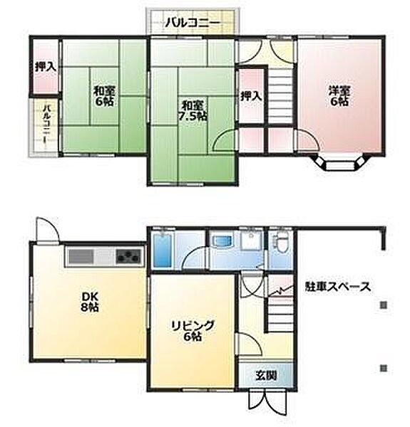 間取り：325000132518