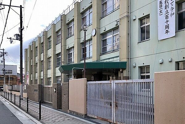 大阪市立安立小学校まで644m