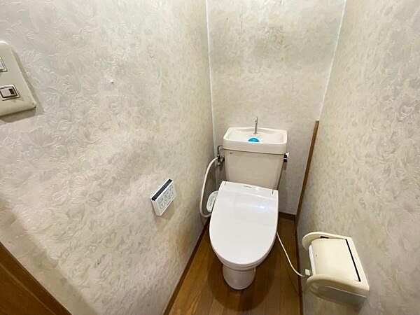 清潔感のあるトイレできれいさっぱり♪