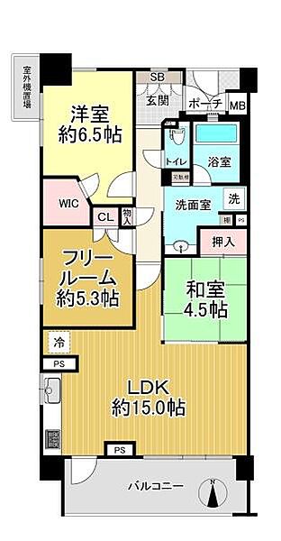 間取り：327001500090