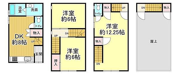 間取り：327001687040