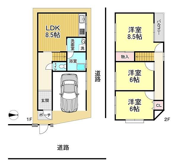 間取り：327002168463