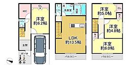 JR大阪環状線 弁天町駅 徒歩10分