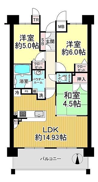 間取り：327002232056