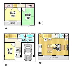 西成区千本北2丁目 中古戸建