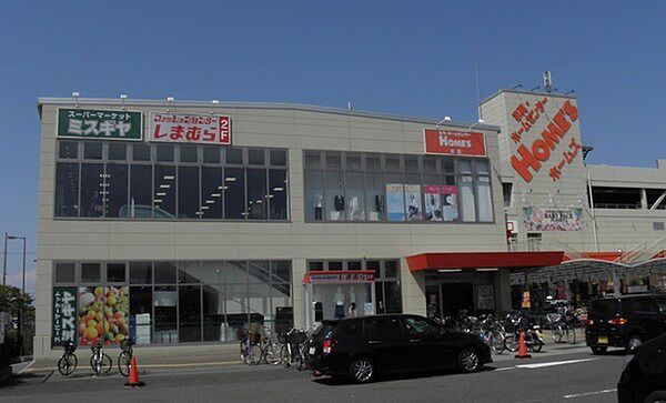 三杉屋ホームズ南津守店まで489m