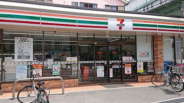 セブンイレブン大阪南津守1丁目店まで110m