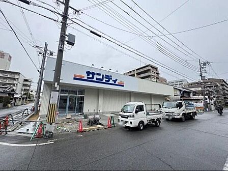 サンディ 住吉帝塚山店まで376m